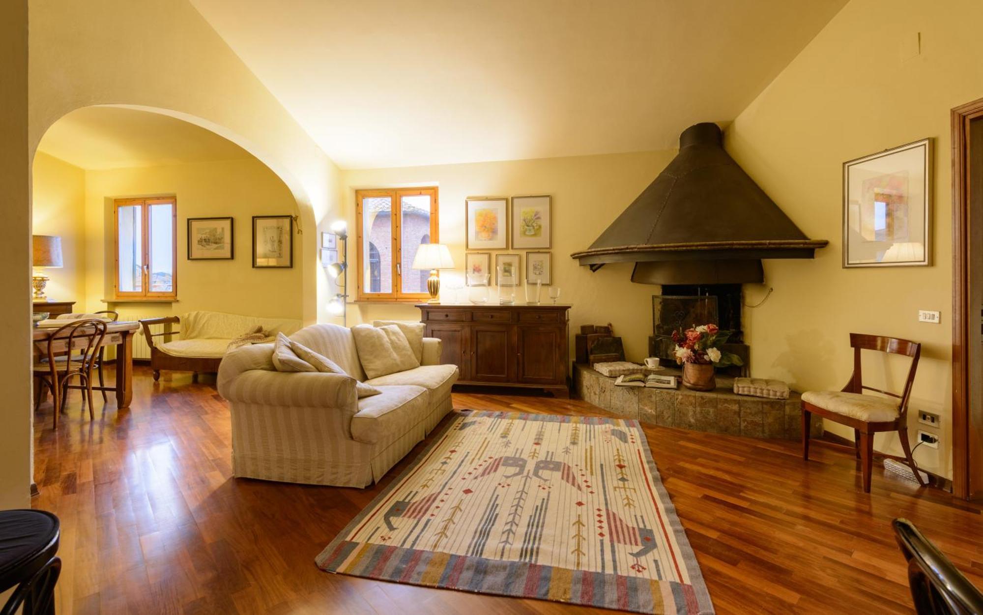 Appartement La Dimora Di Amedeo à Sienne Extérieur photo