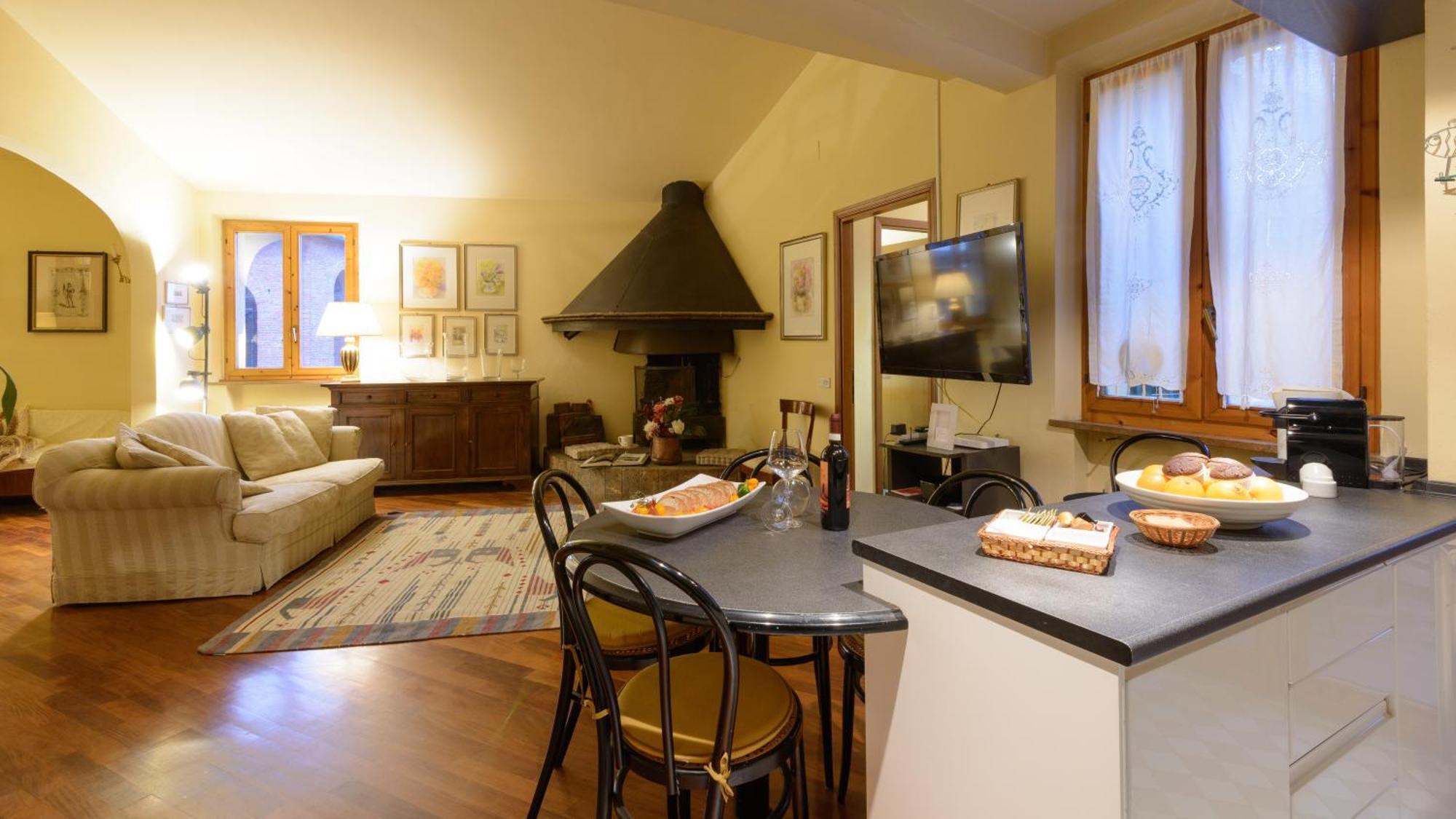 Appartement La Dimora Di Amedeo à Sienne Extérieur photo
