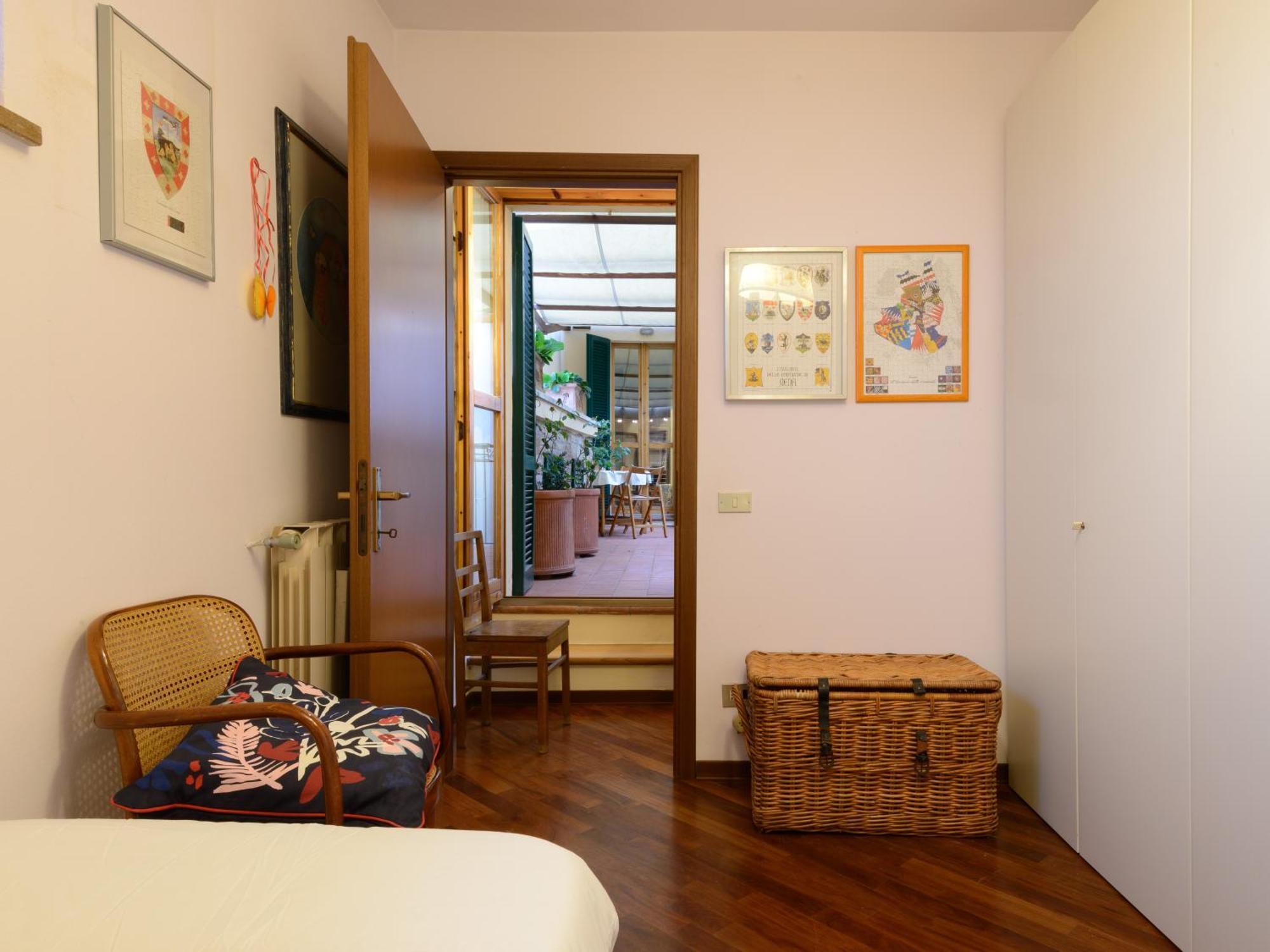 Appartement La Dimora Di Amedeo à Sienne Extérieur photo